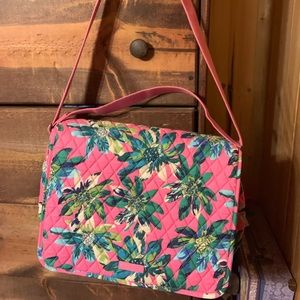 Vera Bradley Messenger bag- brand new-never used